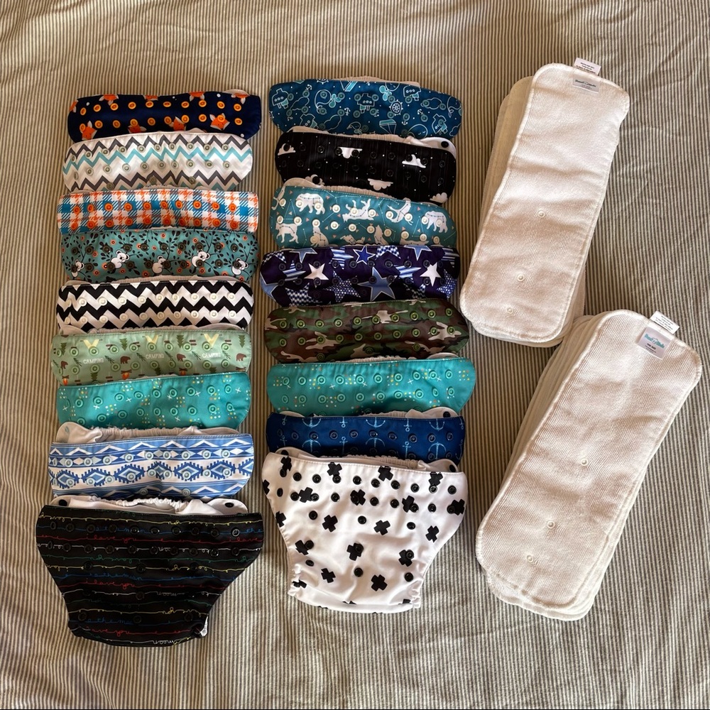 Mama Koala Cloth Diaper Bundle